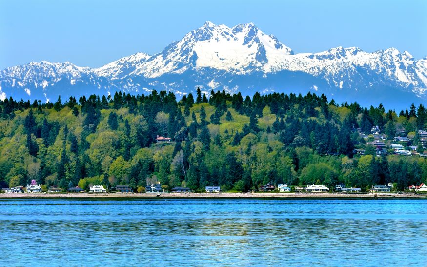 Head to the unique islands of Puget Sound